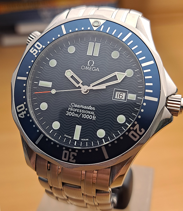 Omega Seamaster Professional 'James Bond' 300m Quartz Ref. 2541.80